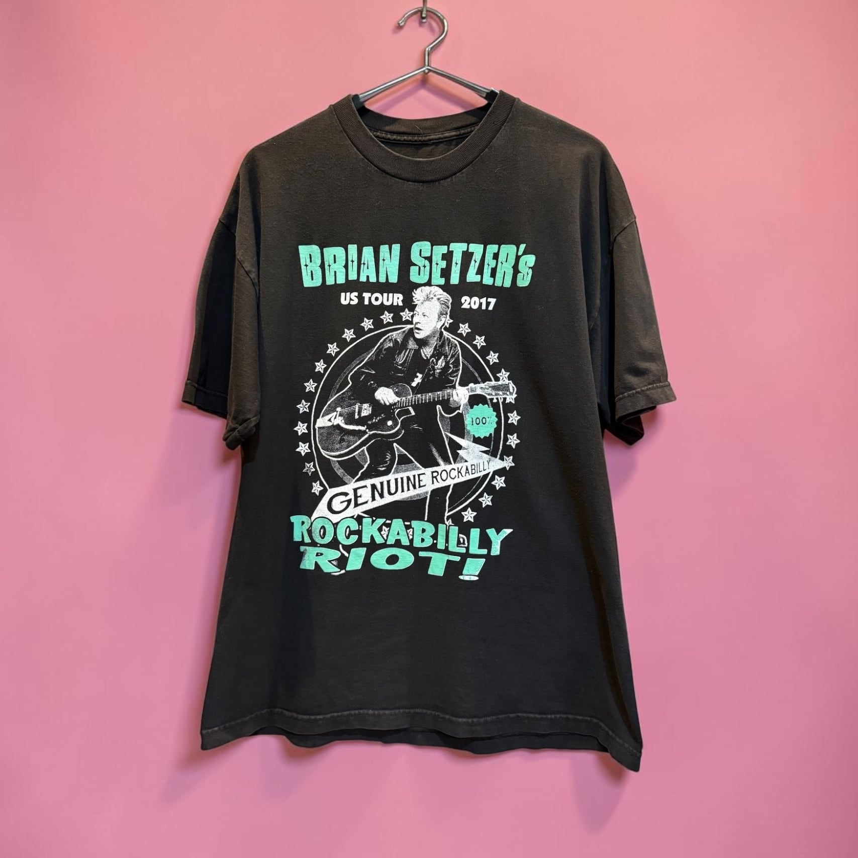 VINTAGE BRIAN SETZER TSHIRTS（ヴィンテージ ブライアンセッツァー T