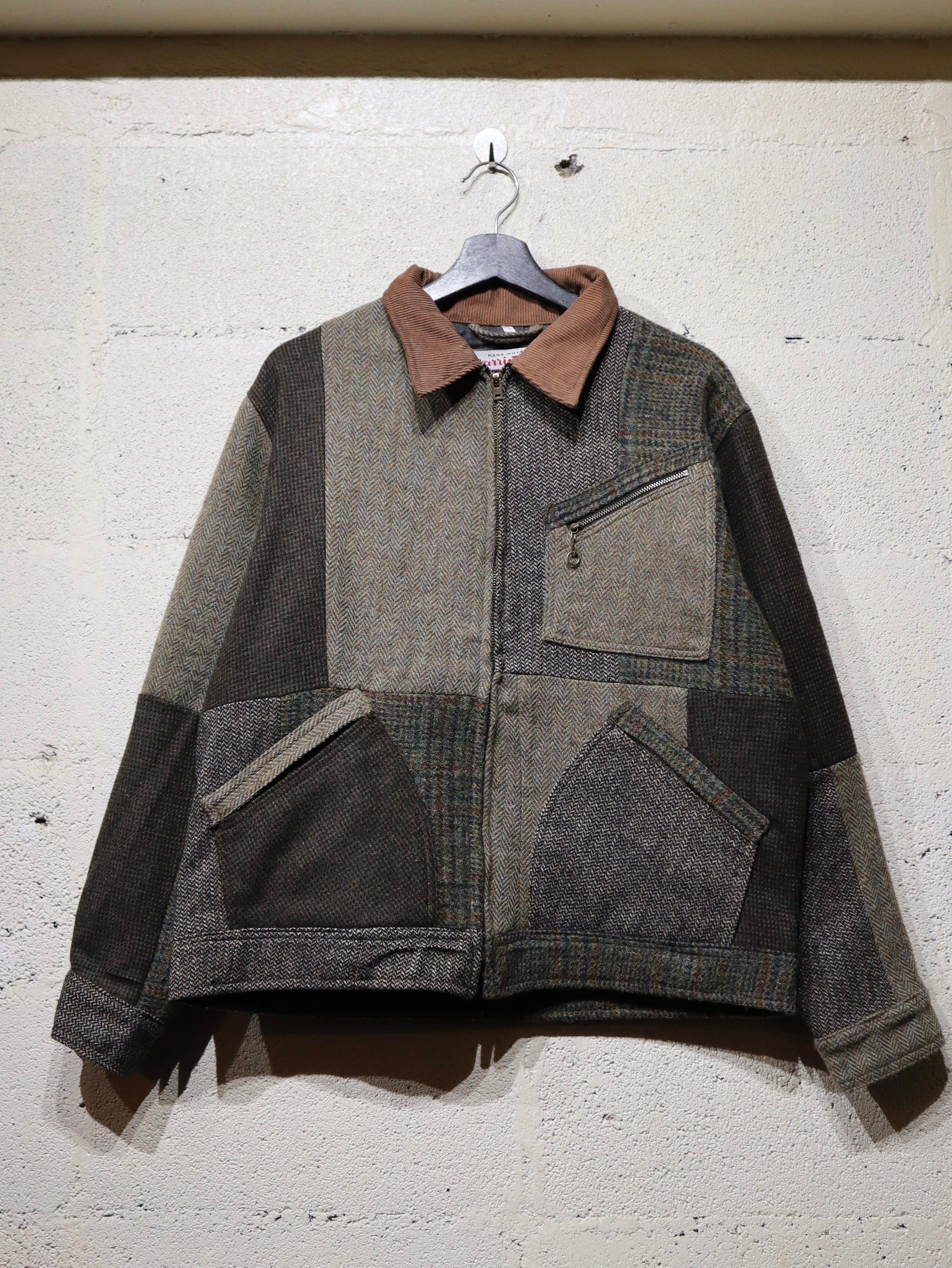 Harris Tweed Sports jacket(91B) BROWN サイズ1 B-5
