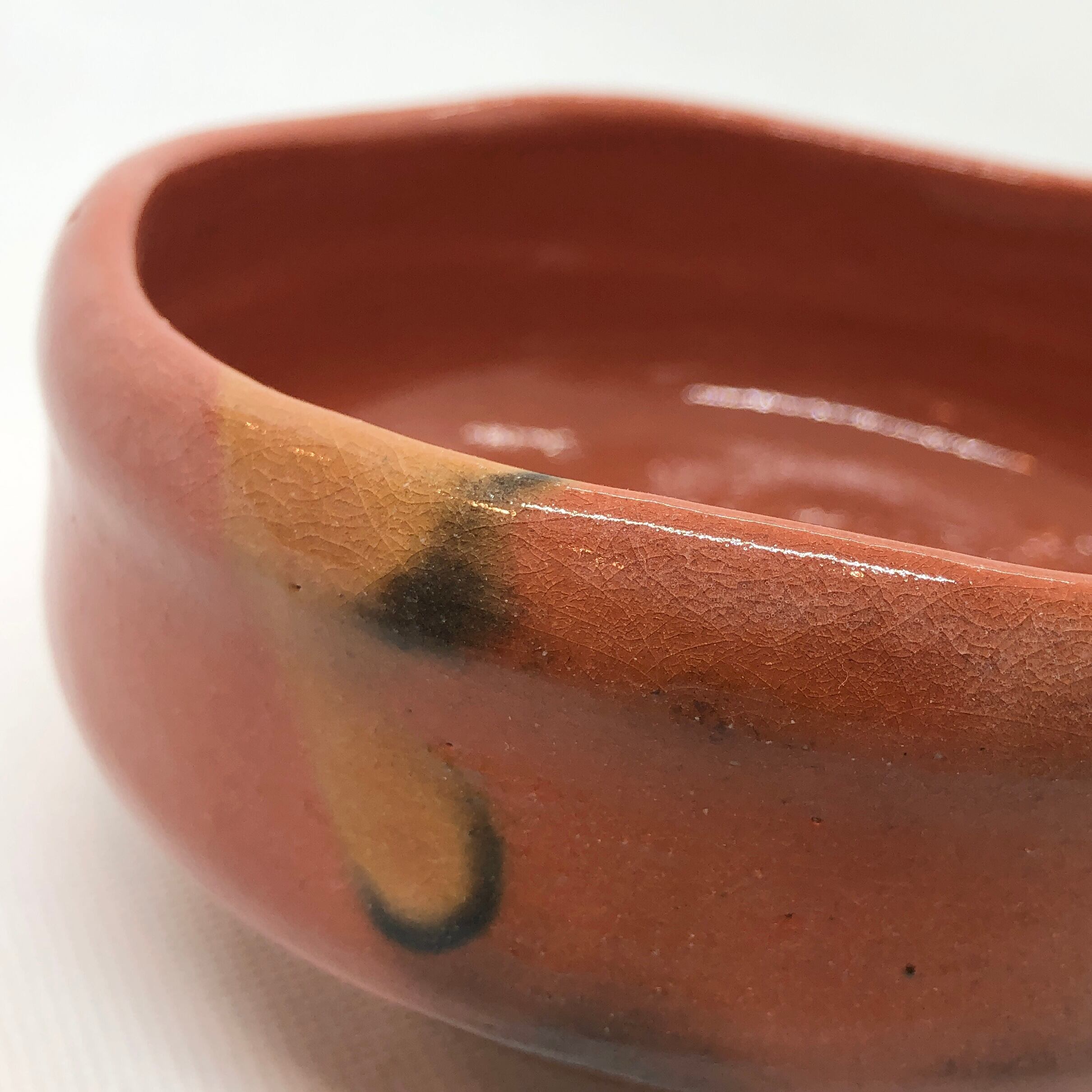 赤楽 馬盥茶碗 | 花器茶道具専門店 いたくら