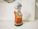 オランダ衣装の女の子 オキュパイド・ジャパン 四ツ葉陶器 画像13