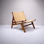 NOWHERE LIKE HOME ノーウェアライクホーム TUSKER タスカー ラウンジチェア パーソナルチェア ラタンチェア 椅子 チェア チーク材 モダン 北欧 ナチュラル