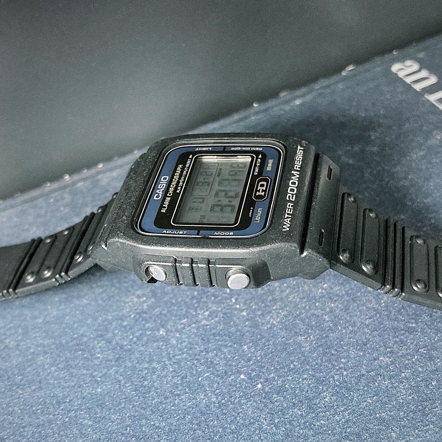 商品番号210 casio DW240 | ふるカシ時計 商品番号210 casio DW240 | ふるカシ時計
