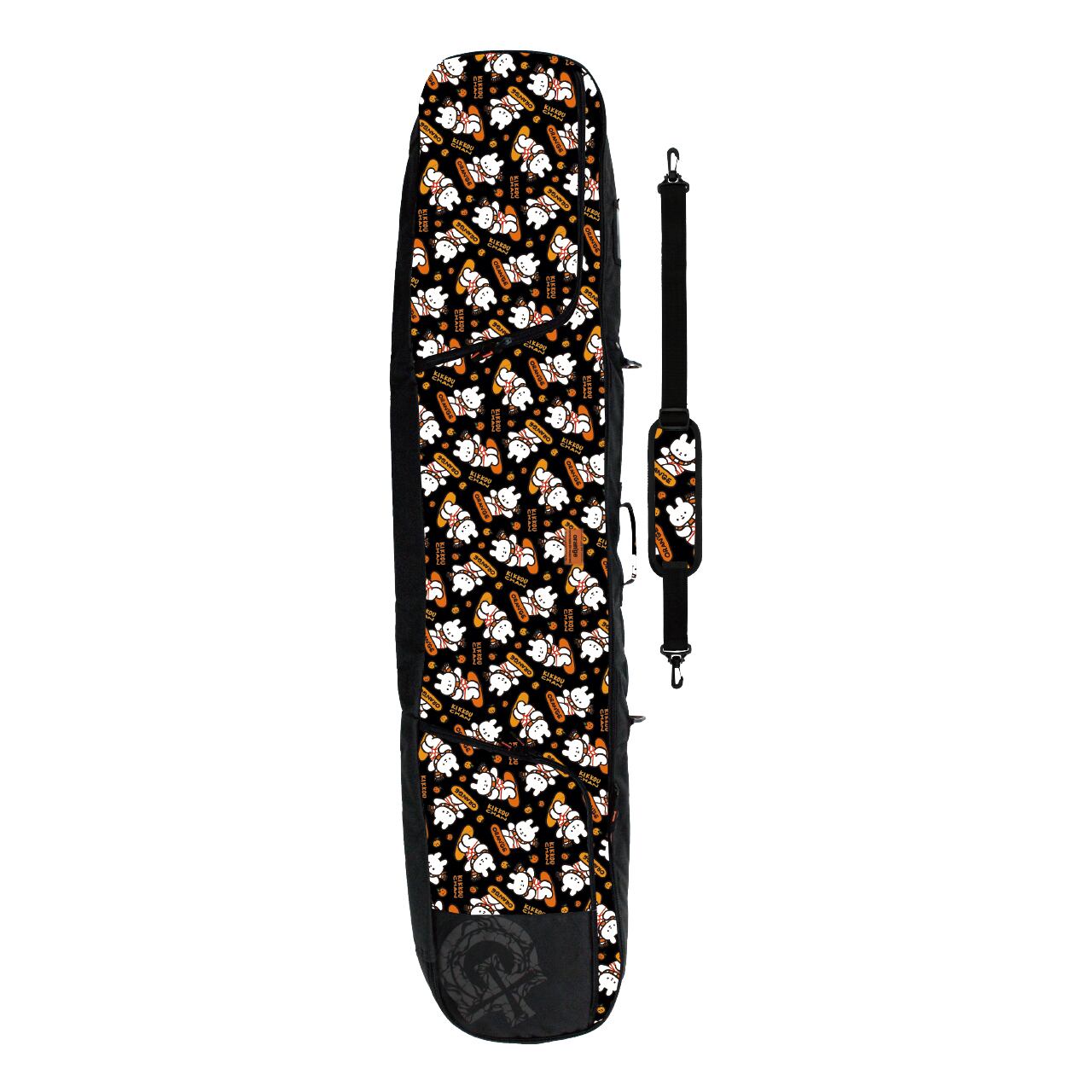 #200150_ Shuttle roller board bag きっこうちゃん