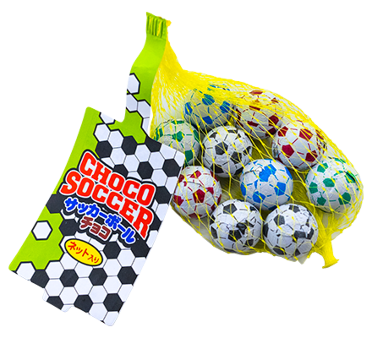 サッカーボールチョコ ネット入り | pxstore