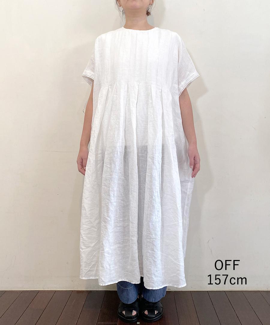 tumugu:] 細番手リネン ワンピース | tumugiranran