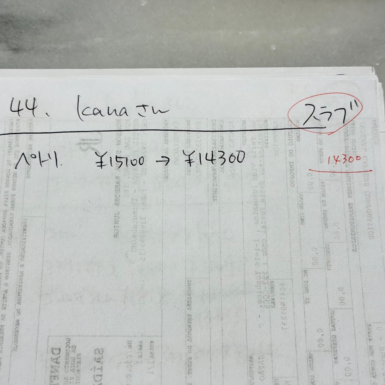 44, kana.tさま専用出品 1/13-15ライブ分