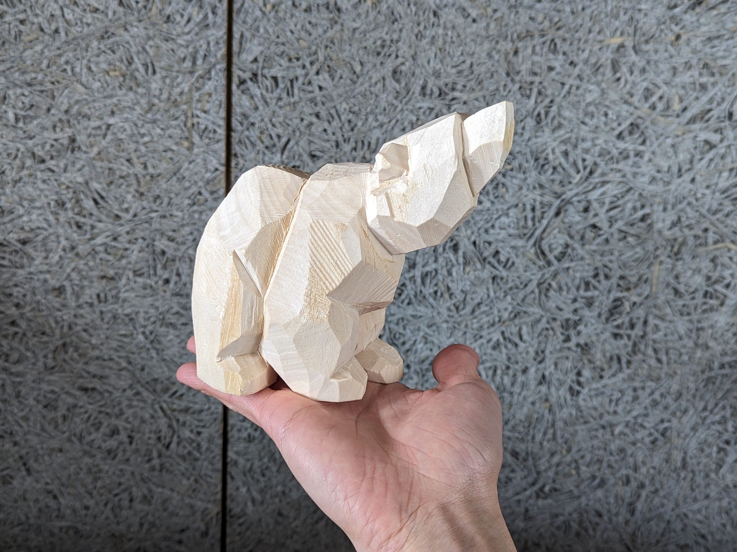 佐藤憲治 這い熊 ＃7「遠吠え」 | 木彫りの熊 | inoya | Basic Life