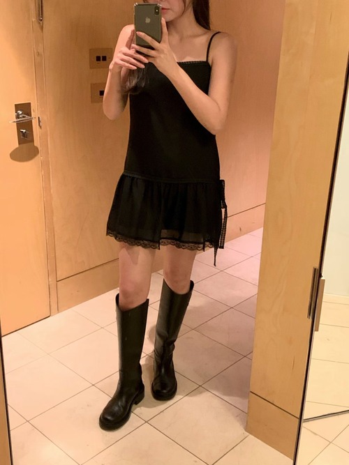 (予約) riette / Pure onepiece 2color