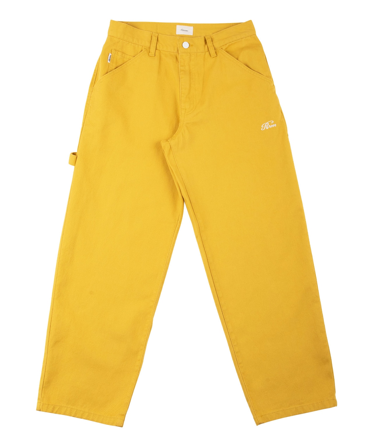 【#Re:room】COLOR CHINO PAINTER WIDE PANTS［REP217］