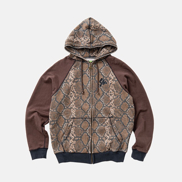 SPECIAL GUEST K.K. / Python Raglan Zip Hoodie