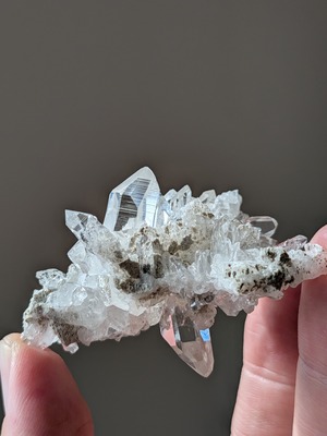 レムリアン水晶 ⭓ 原石クラスター ⭔ コロンビア産