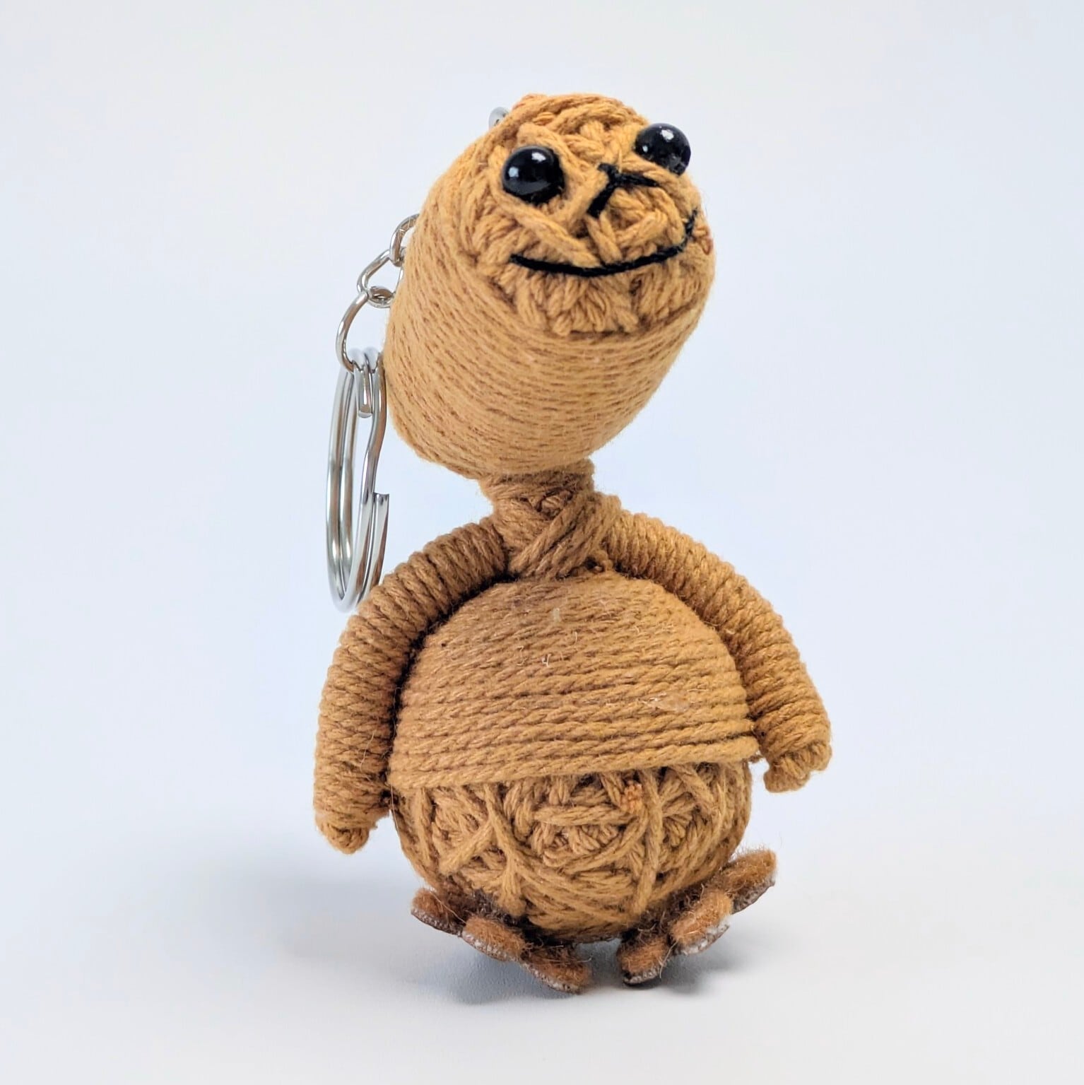 【 E.T.（イーティー）】 Voodoo doll KeyHolder / ブードゥー人形 / 身代わり人形 /お守り人形  〚アメリカン雑貨 アメトイ〛