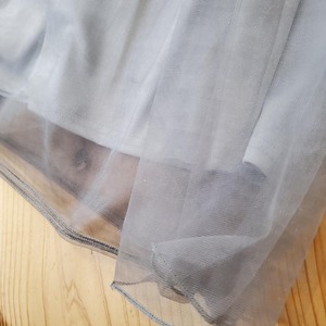 【USED】チュールスカート　春スカート　デート通勤通学お出かけ　美品