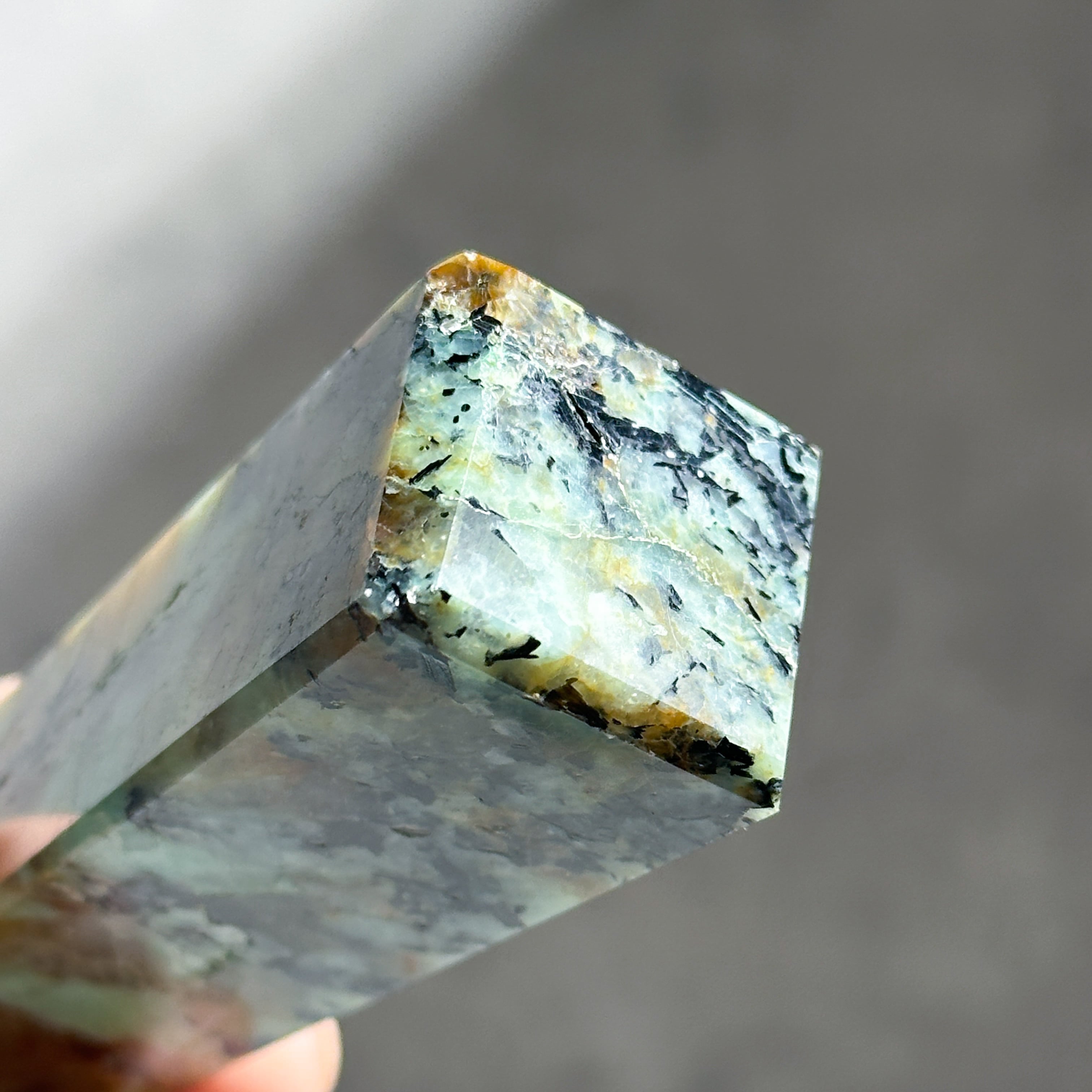 【桃】フェニックスストーンのお地蔵様形オルゴナイト☆他１１点 フェニックスストーン タワー型71◇ Phoenix Stone ◇天然石・鉱物