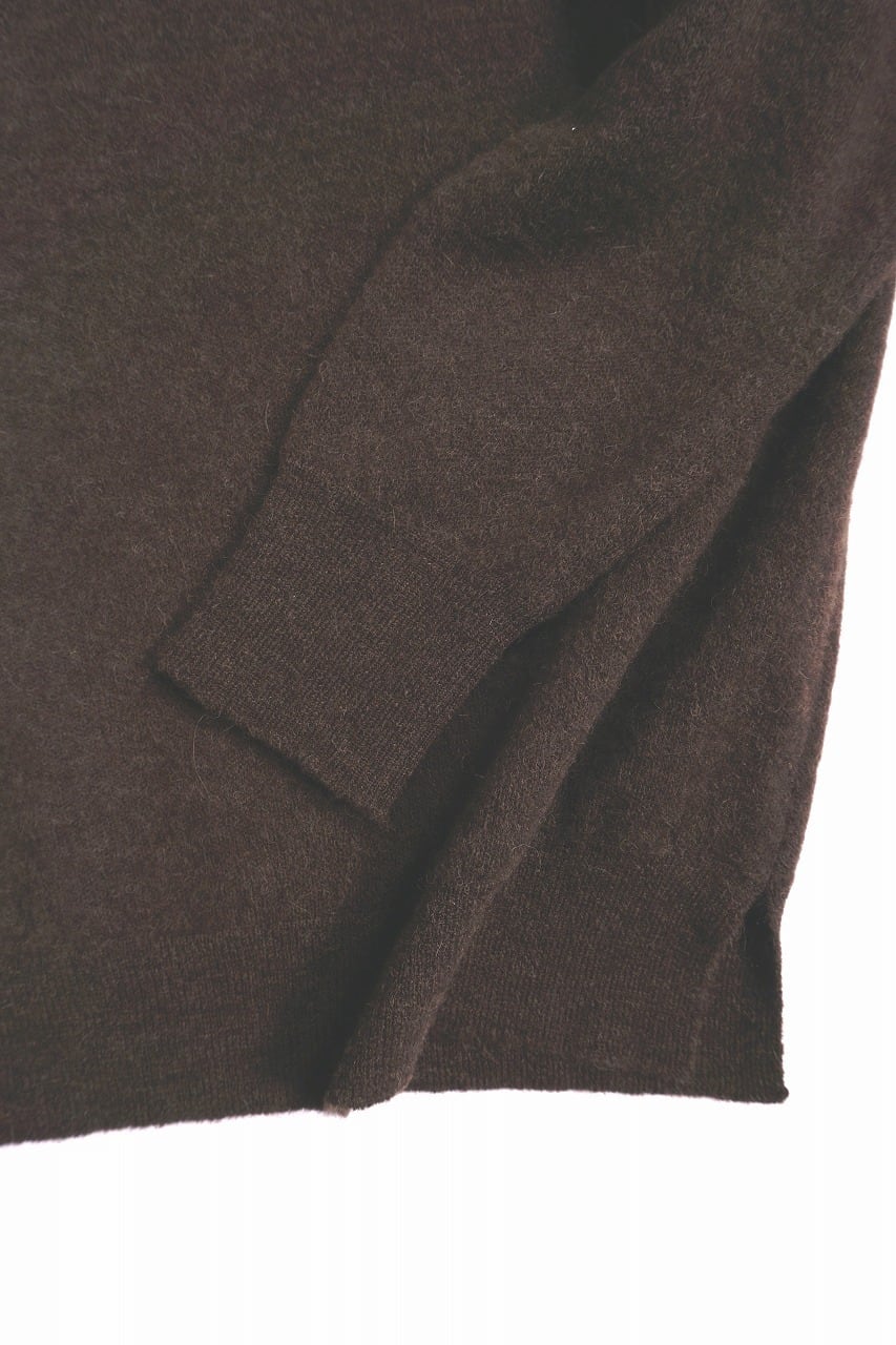 Alpaca Wool Smooth Knitted Polo