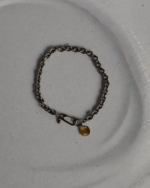 Contrast Charm necklace
