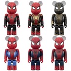 【ロット販売】【12入】BE＠RBRICKCHASESpider−Man(7701395)