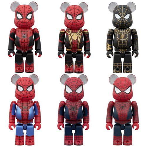 【ロット販売】【12入】BE＠RBRICKCHASESpider−Man(7701395)