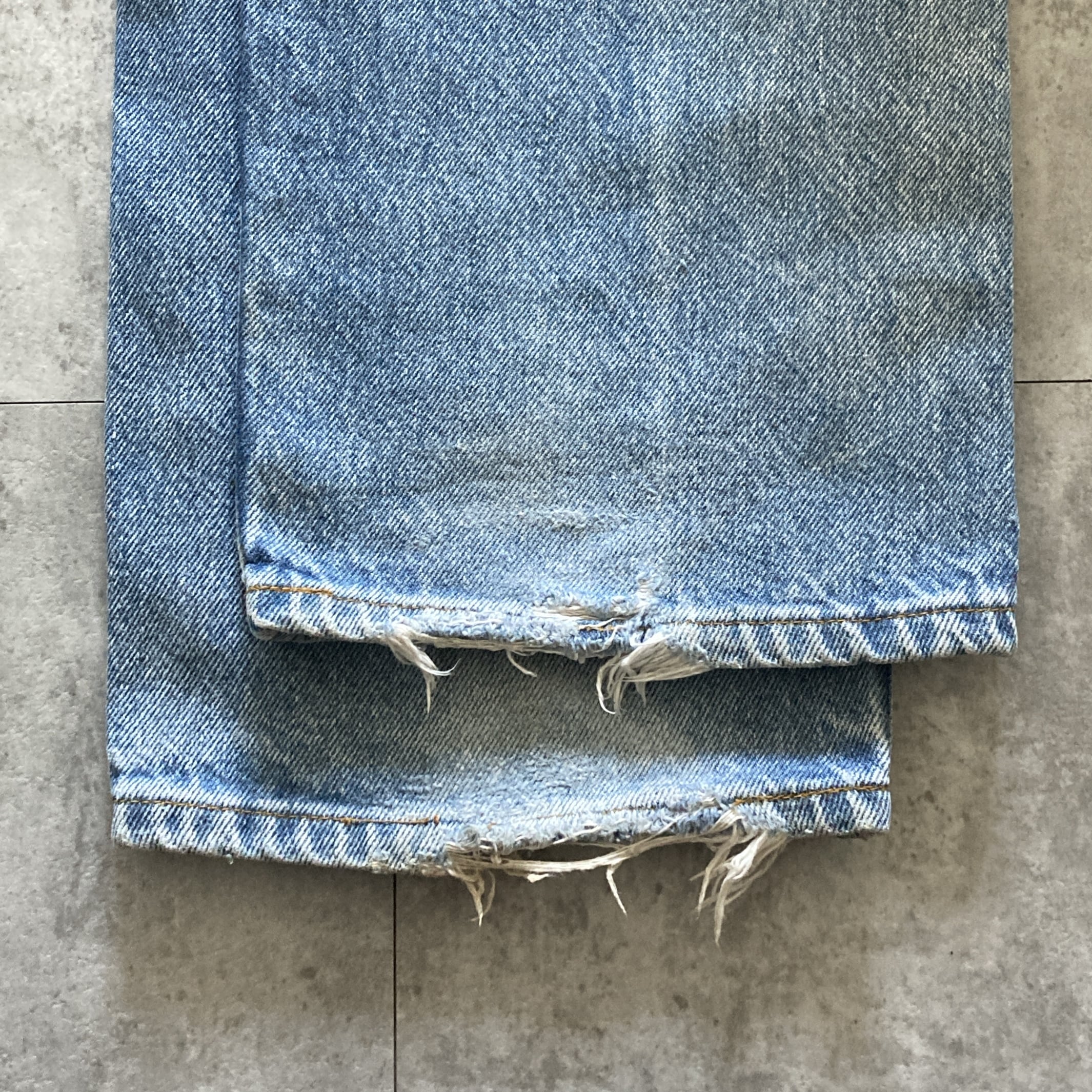 W31】80s US.Levis 501 リーバイス エルパソ工場(525) ボタン裏刻印525
