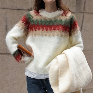 Round Neck Sweater KRE1543