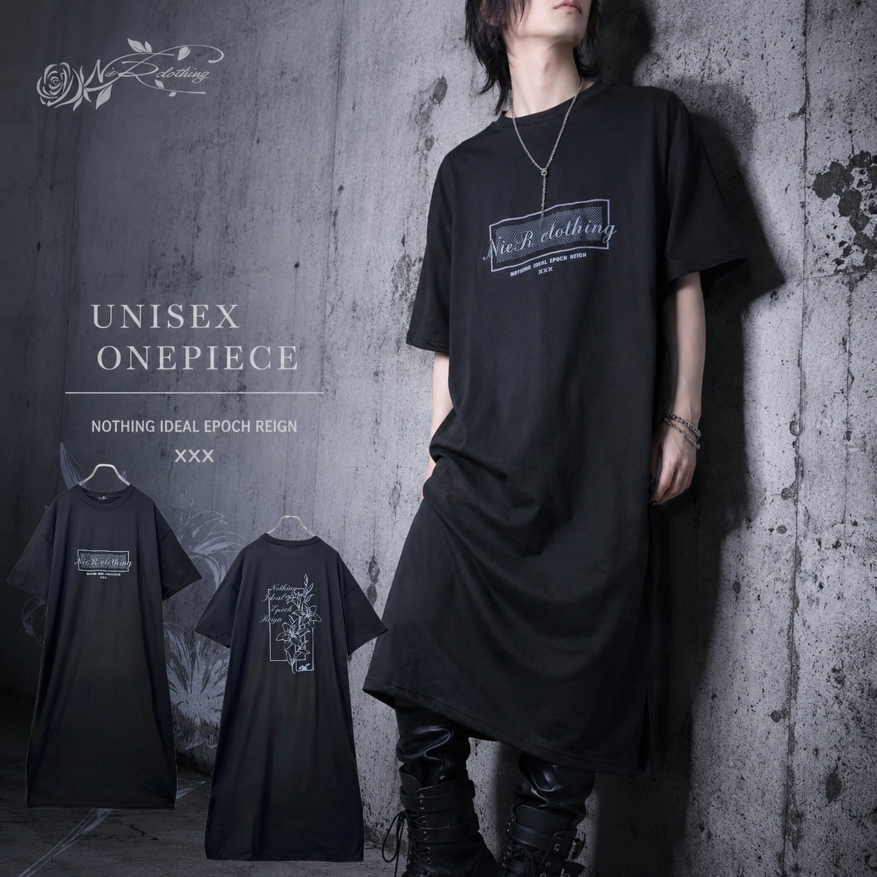 UNISEXワンピース【NieR Lily】 | NIER CLOTHING
