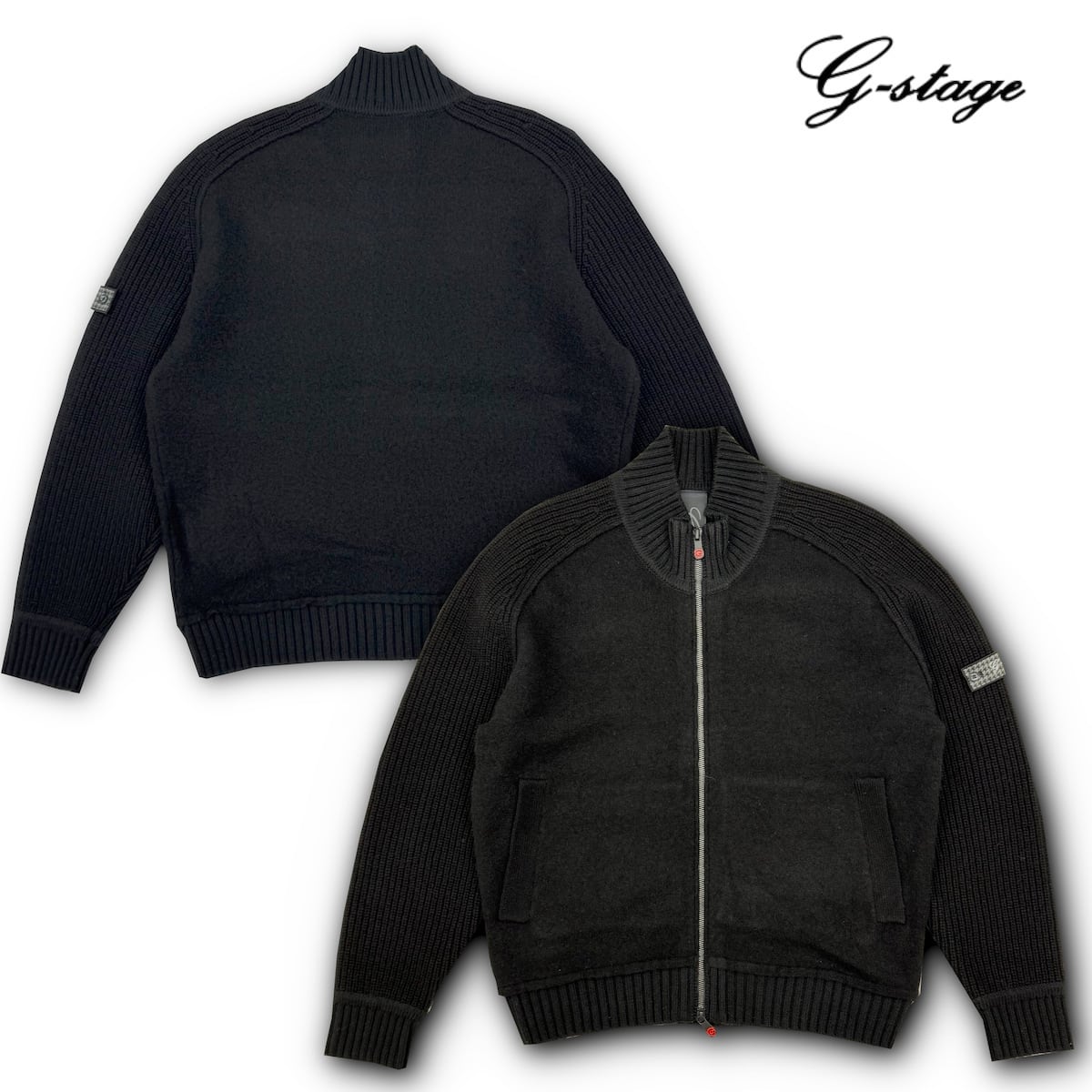 ハーフZIP セーター シナコバ SINA COVA 22222010-290 | アオキヤ 男子専科