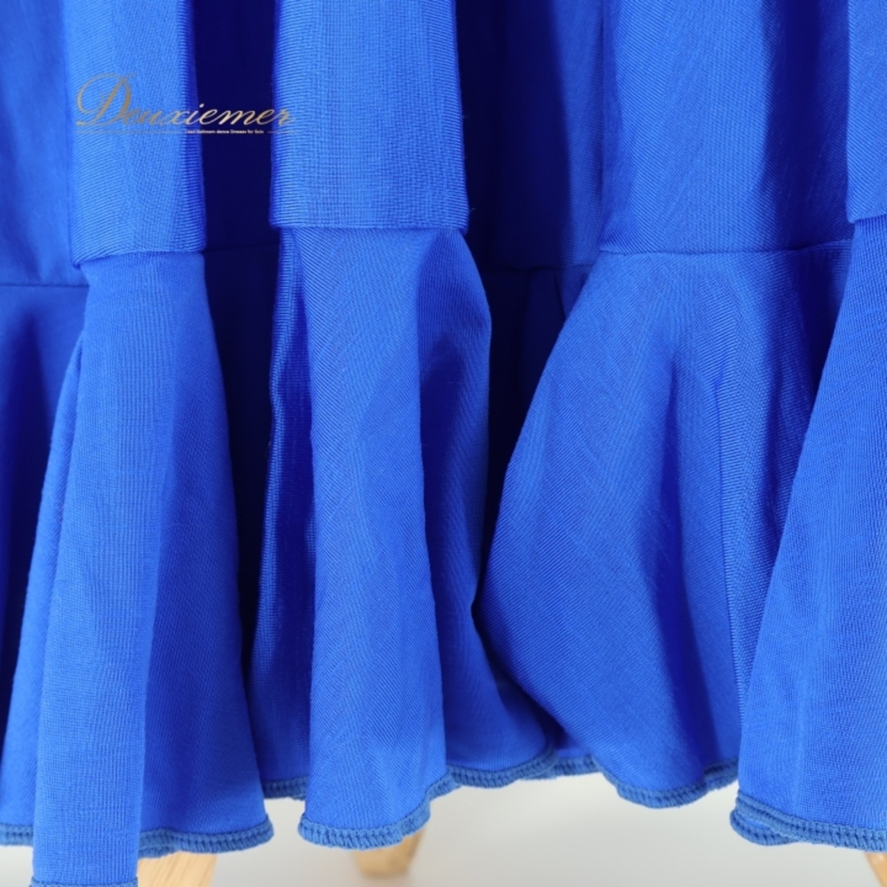 フラメンコ 衣装 ファルダ スカート 無地 青 レッスン 練習着 柔らかい 鮮やか ボランテ フリル ブルー系 フラメンコ スカート ストレッチ 舞台衣装 パフォーマンス ダンス用 レッスン着 おしゃれ 軽量 かわいい