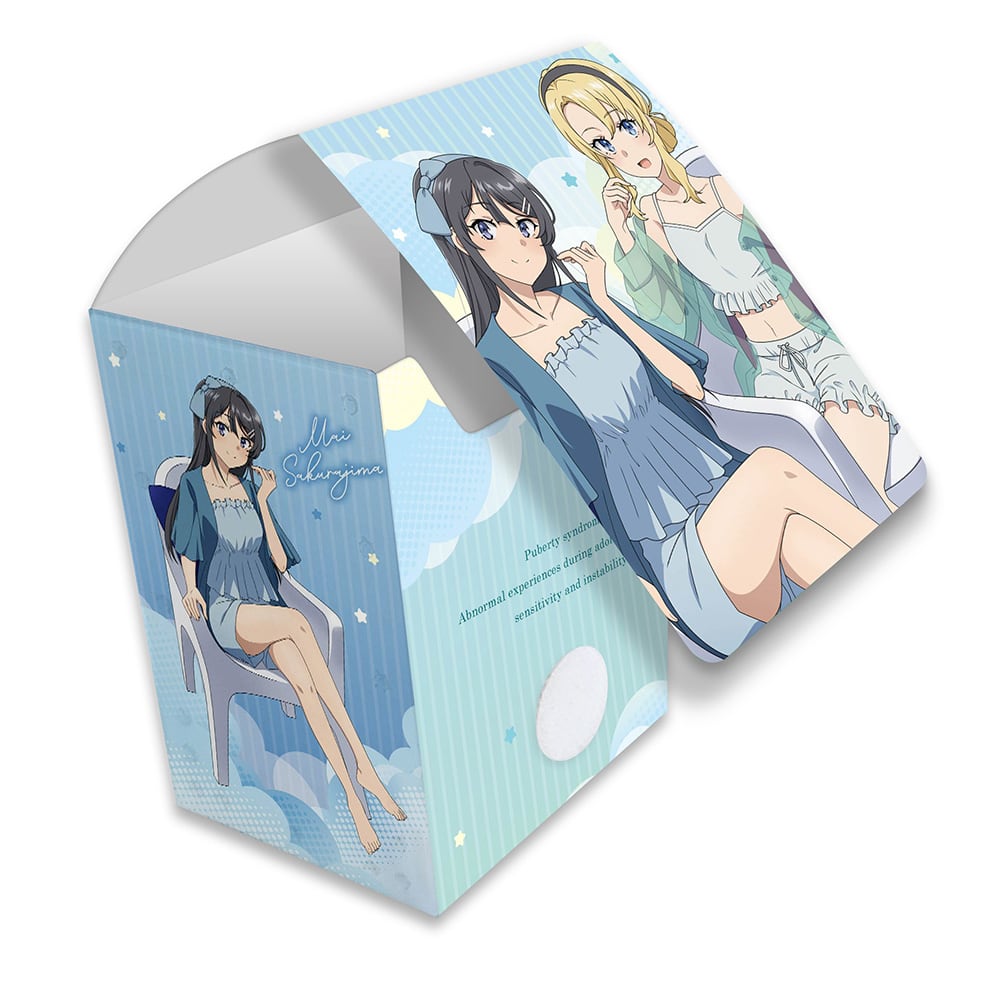 スリーブ＆デッキケース】青ブタ 牧之原翔子 グッズ: 青春ブタ野郎は