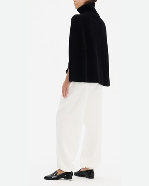 モードケープニットトップス A0536