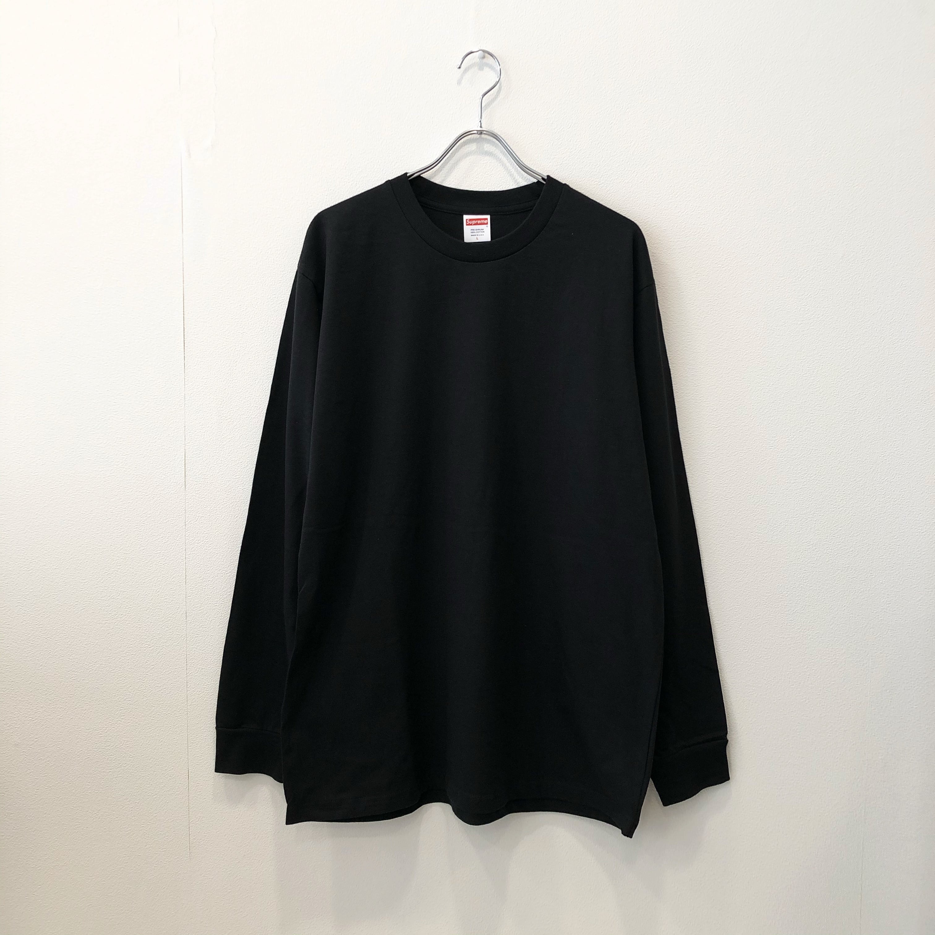 supreme l/s tee 