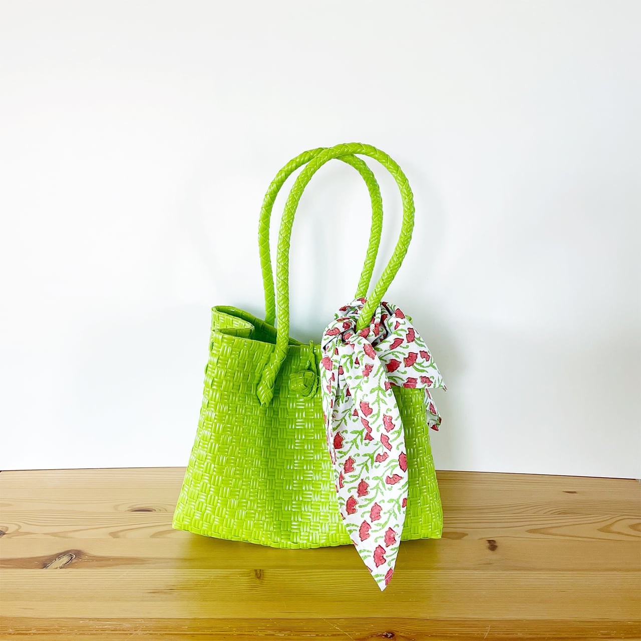 Pasar bag (kiwi)＋Handkerchief