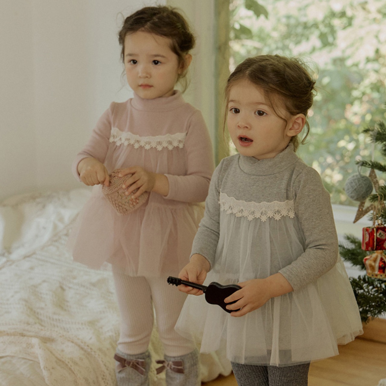 冬ハイネックメッシュインナーT2色