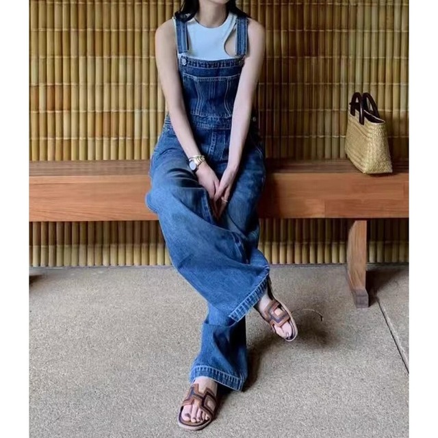 denim overall 00599