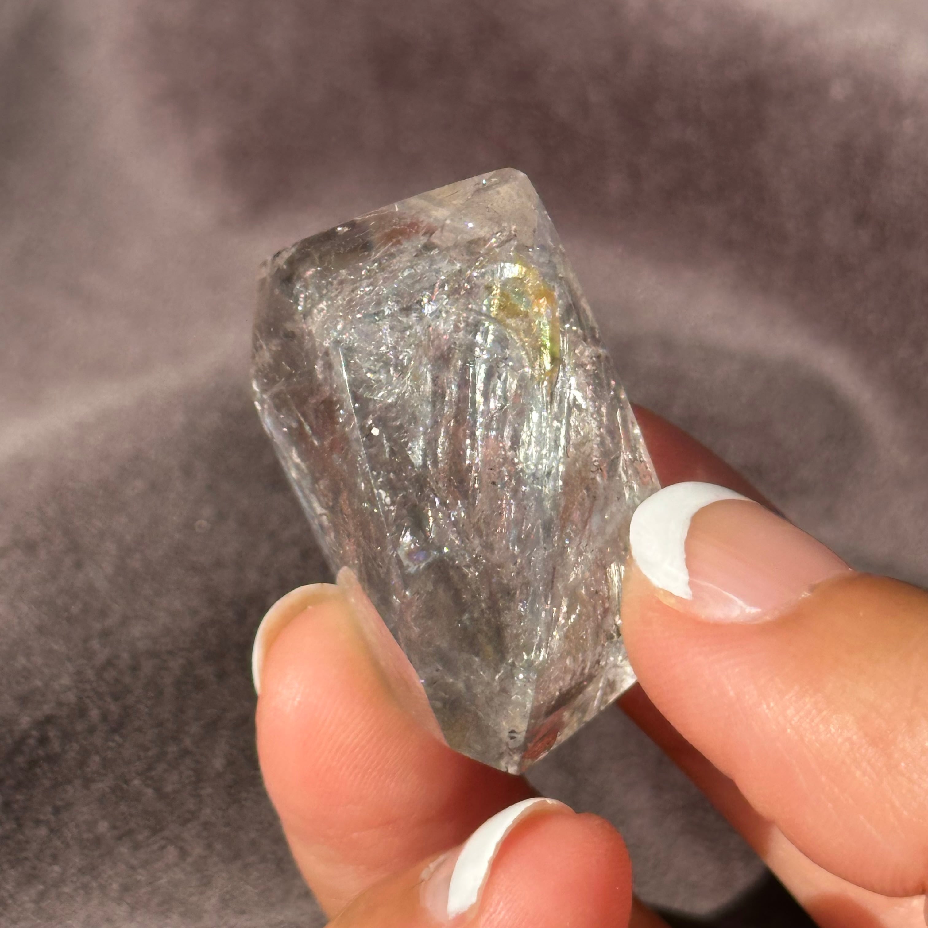 水入り 水晶】アイリス クォーツ フリーフォーム エンハイドロ