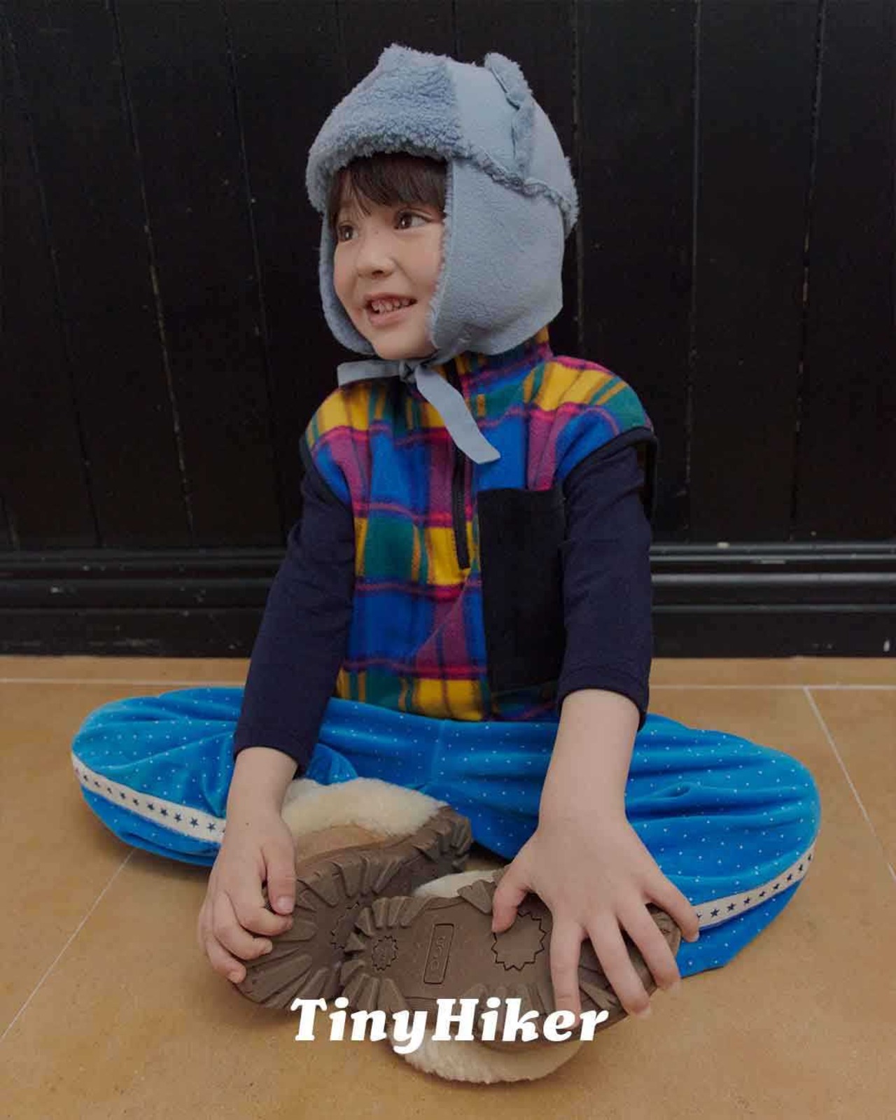 〖取寄〗韓国子供服 / 26winter / TinyHiker / アイムスタージョガーパンツ / キッズ *XS~XL*