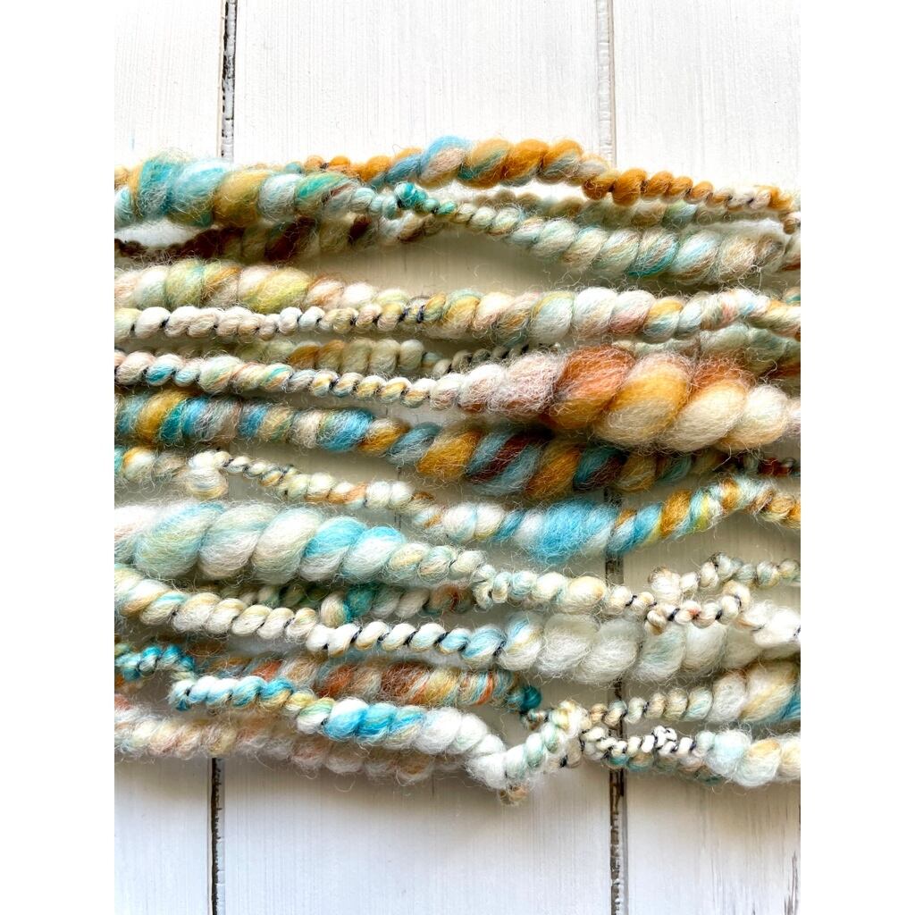 アートヤーン  手紡ぎ糸【21-1102】