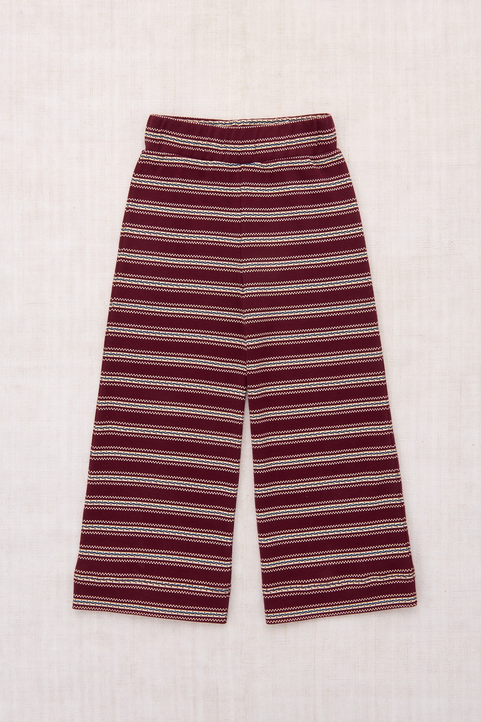 【MISHA & PUFF】26 Fall Drop1 / A-PANT / CAMBRIDGE SGRAFFITO