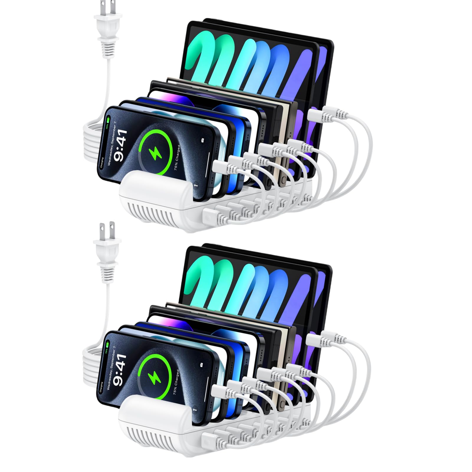 UGREEN Nexode 500W type-c 5ポート+USB-A充電器 楽天市場】UGREEN Nexode 500W 充電器 PD3.1対応 6ポート同時急速充電