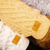 TOREOTTO38 DOG KNITVEST / YELLOW
