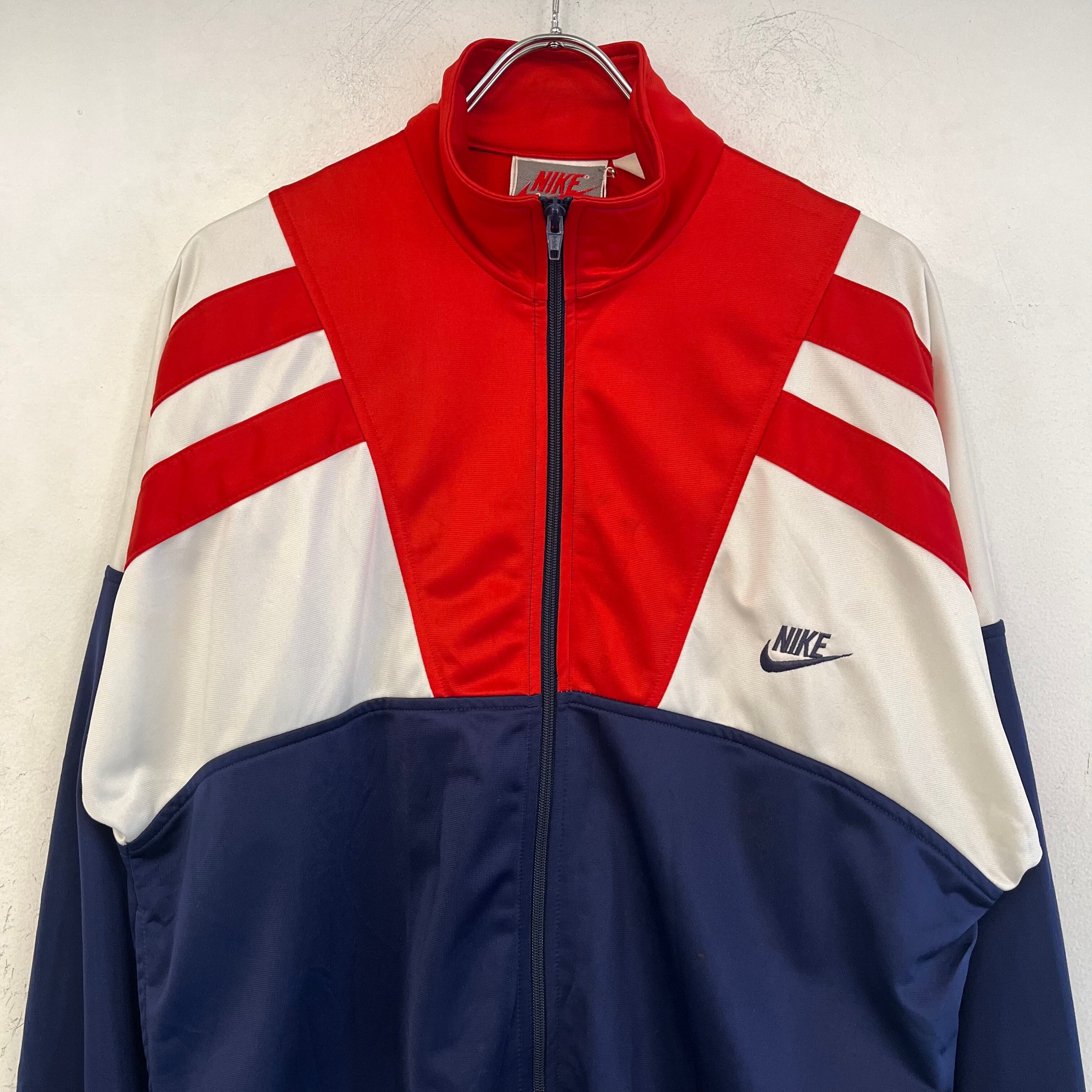 【vintage】90s nike track jacket