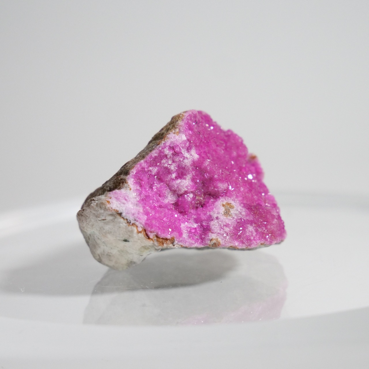 コンゴ産 コバルト カルサイト / 原石 標本