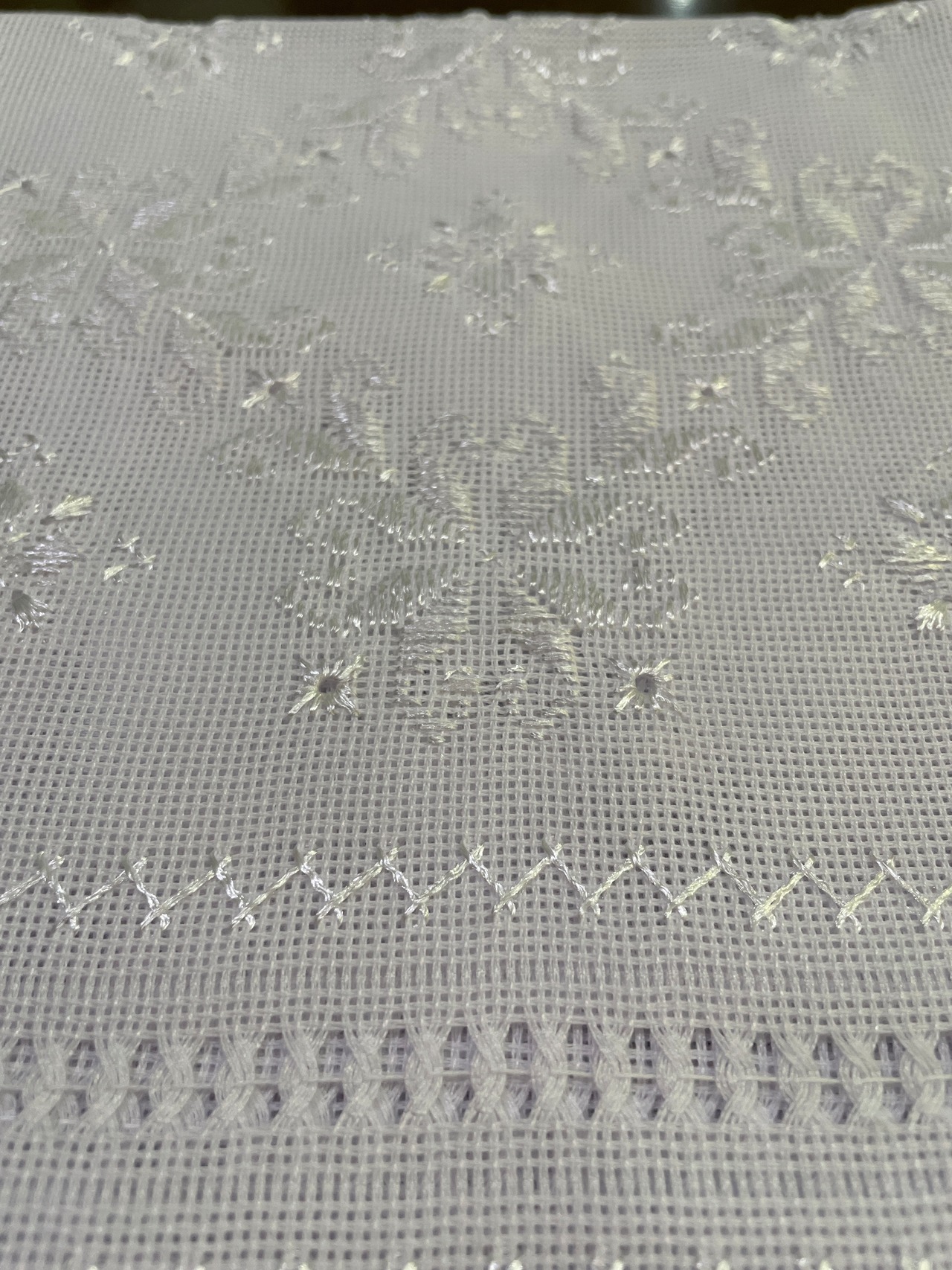 ウクライナ伝統手刺繍祭具タオル「ルシニク」 - 7