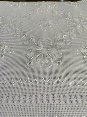 ウクライナ伝統手刺繍祭具タオル「ルシニク」