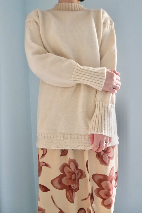 Le Tricoteur GUERNSEY SWEATER