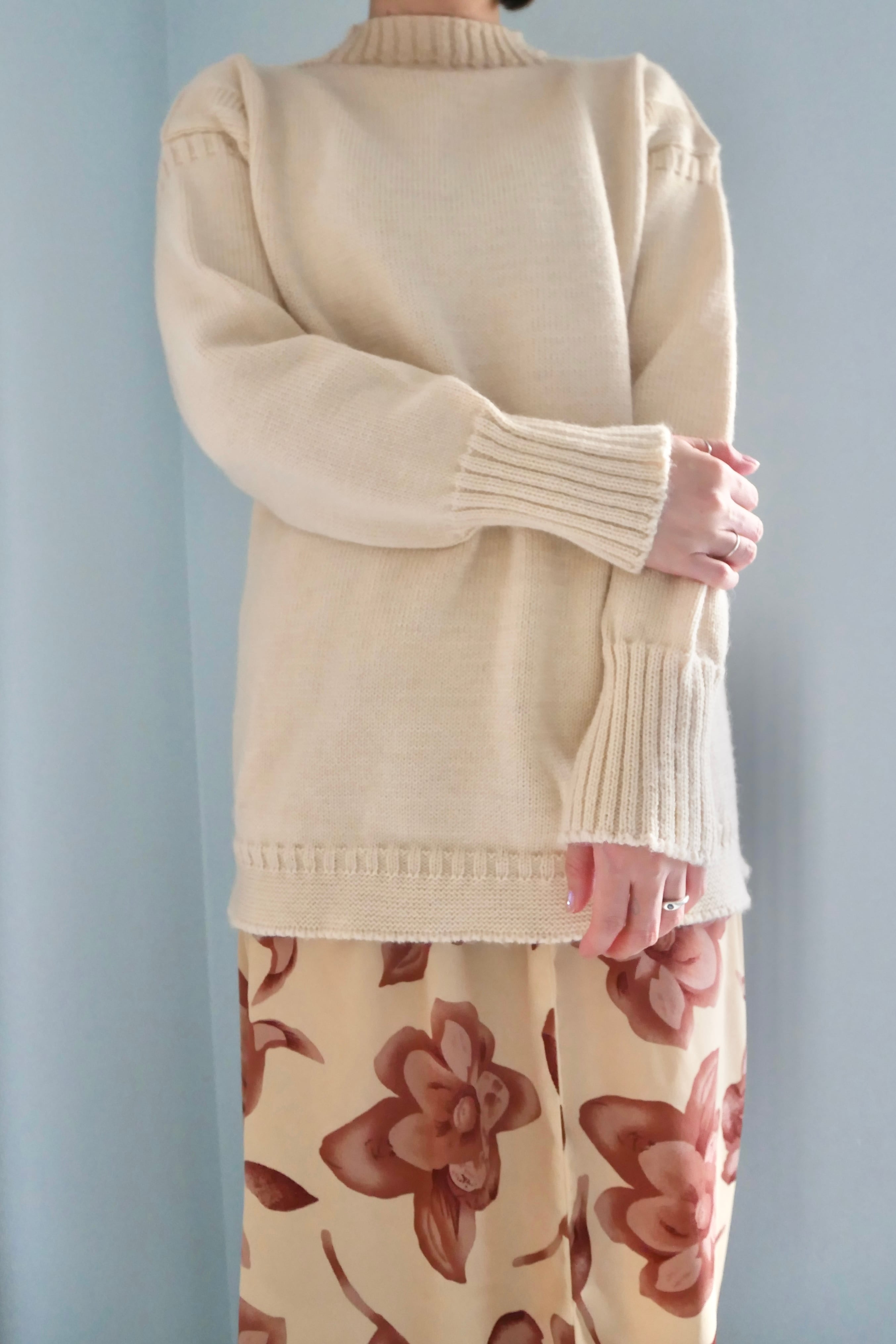 Le Tricoteur GUERNSEY SWEATER