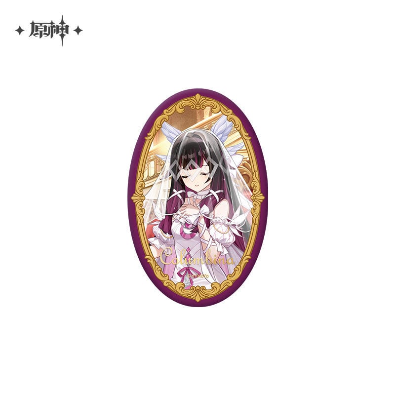 原神 FES 2026 缶バッジ フリンズ コロンビーナ アルレッキーノ
