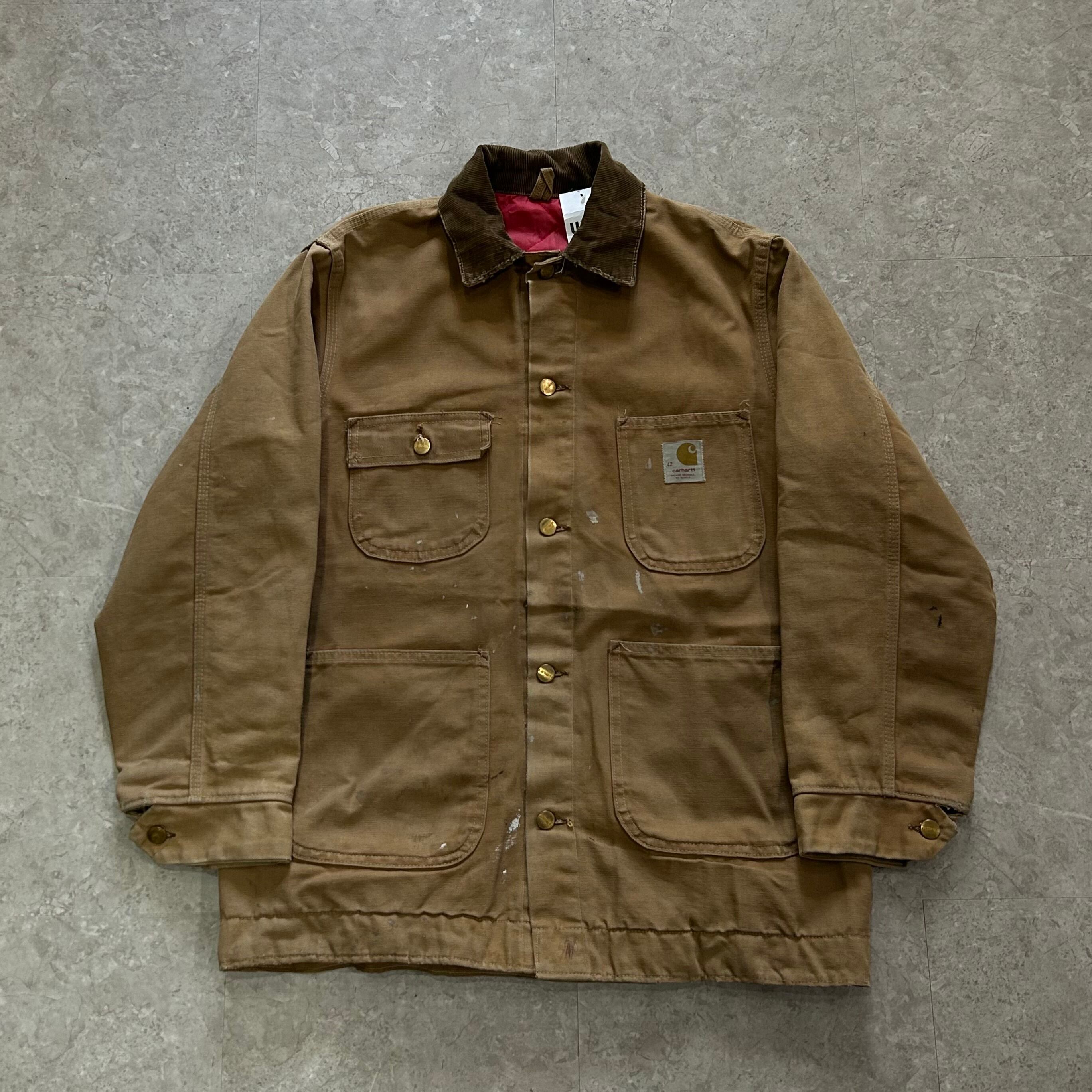 70s carhartt hooded michigan chore coat 【仙台店】 | What 