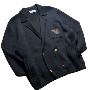 vintage GIVENCHY black knit jacket