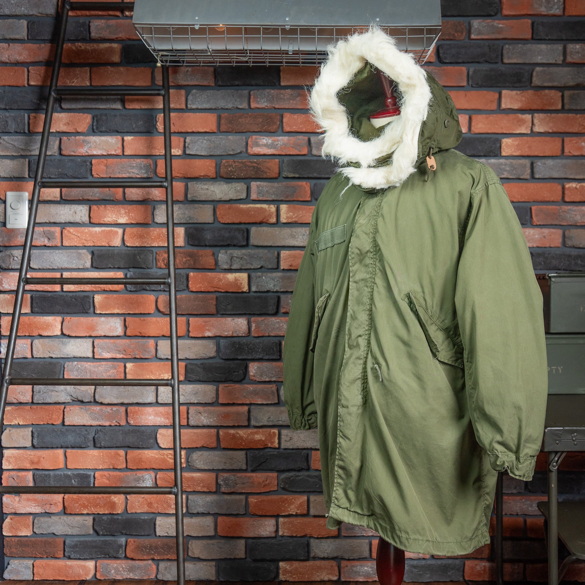 【希少】アメリカ軍 M65 フィッシュテールパーカーsmall　US ARMY DEADSTOCK】