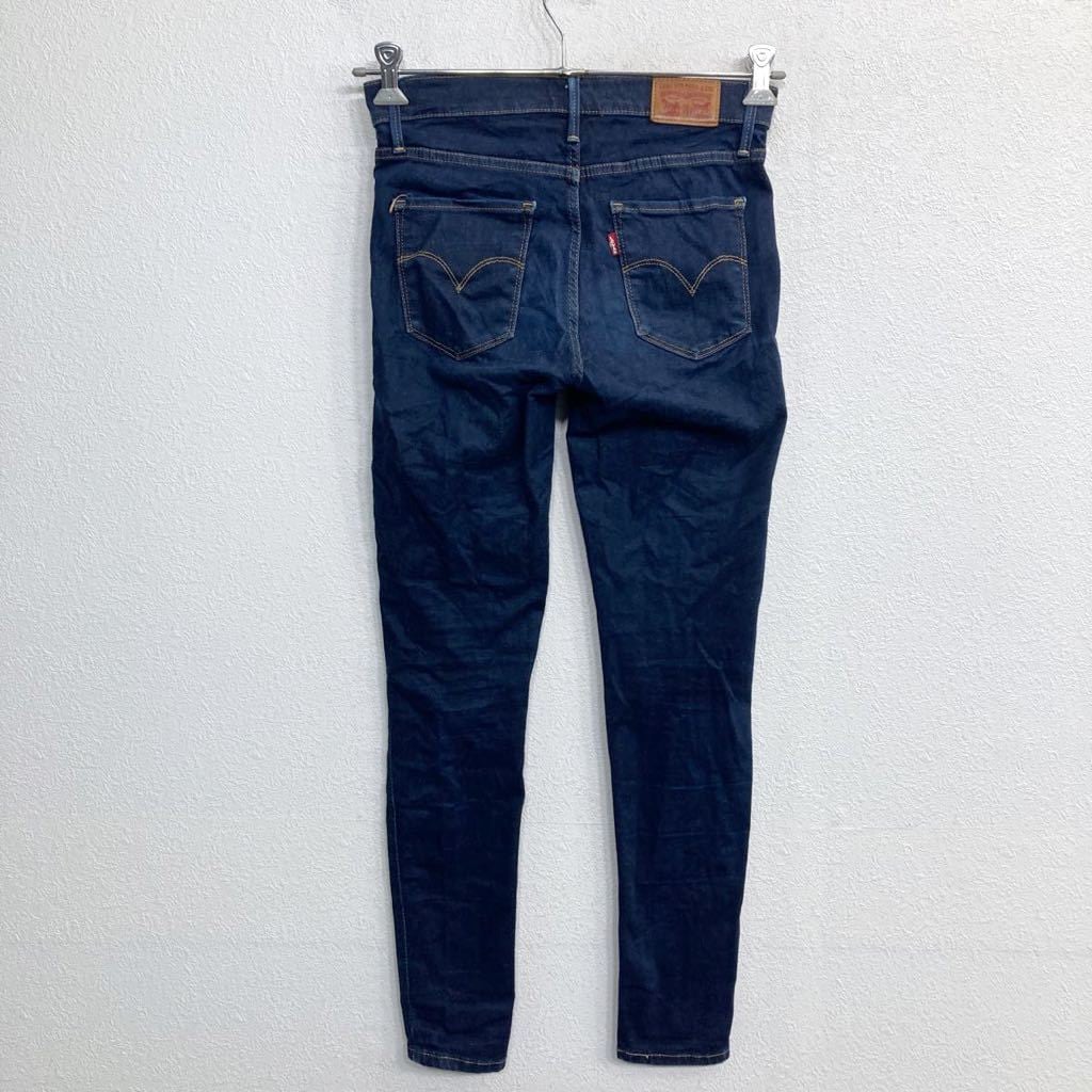 Levi's デニムパンツ W26 リーバイス レディース スキニー インディゴ